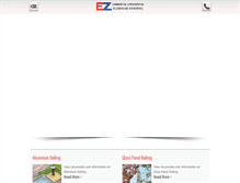 Tablet Screenshot of hdezhandrail.com